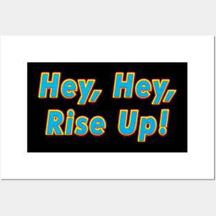 Hey Hey, Rise Up! (PINK FLOYD) Posters and Art